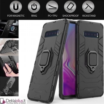 Sustiprintas dėklas 4in1 (Galaxy S10 Plus)   